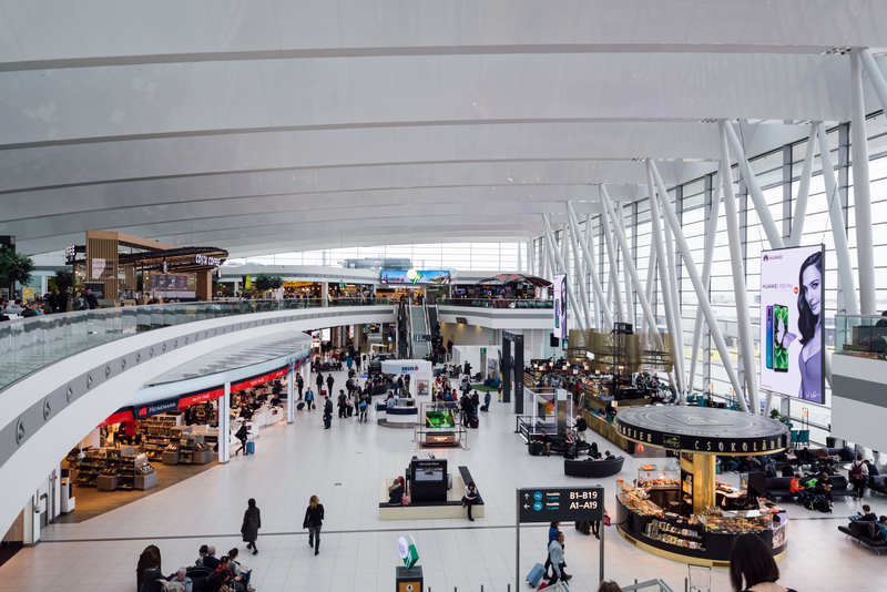 Budapest Airport has two passenger terminals.